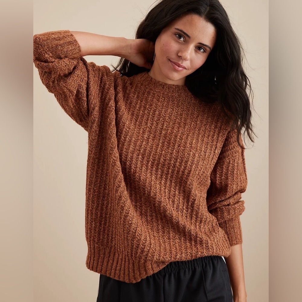 American Eagle Outfitters Oversized Knit Sweater